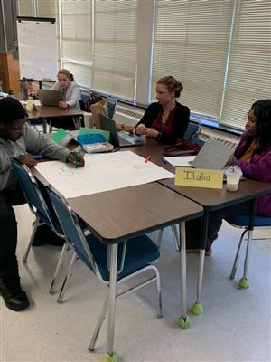Teachers participating in Equity-Focused Classroom Management
